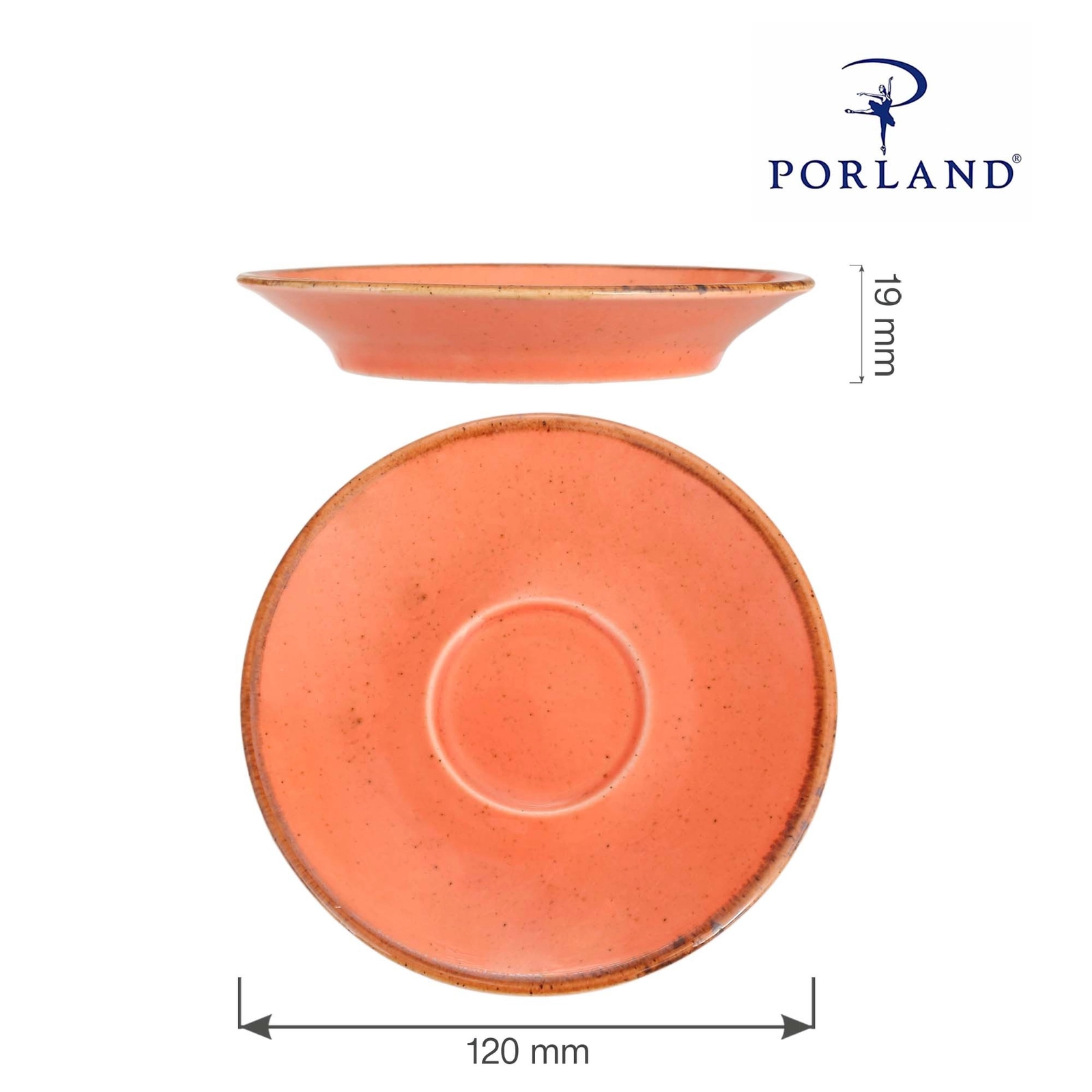 Spodek, Ø120 mm | PORLAND, Seasons Amber