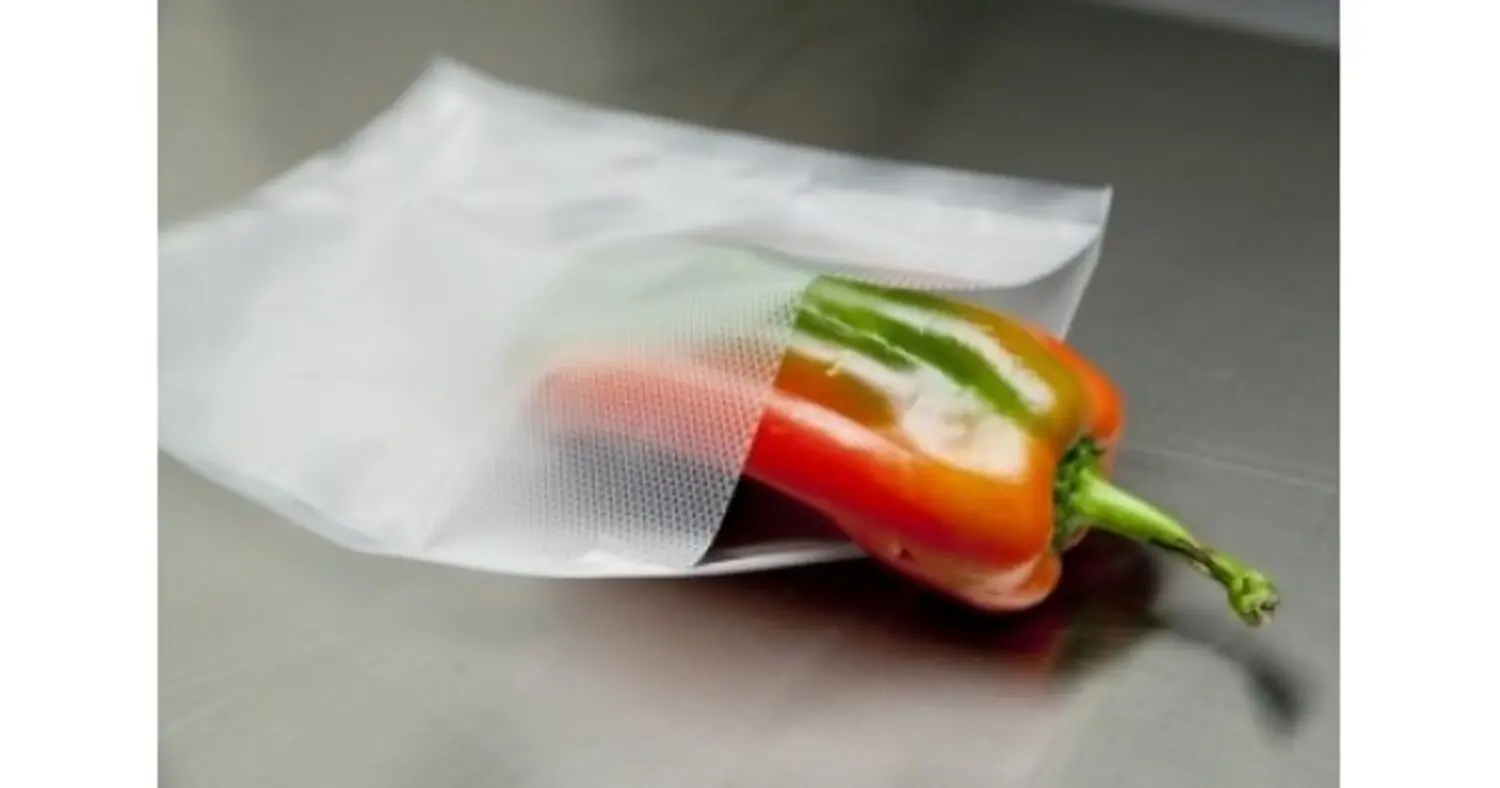 Worki moletowane do pakowarek listwowych, zestaw 2 szt., 280x6000 mm | HENDI, 971451