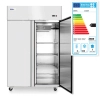 Szafa mroźnicza 2-drzwiowa, 1240 l, 230V, 0,980 kW, 1314x800x2082 mm | ARKTIC, 232149