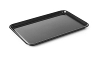 Taca ekspozycyjna, czarna, 300x150x17 mm | HENDI, 569016