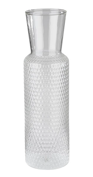 Szklana karafka 0,9 l, Ø80×270 mm | APS, Dots