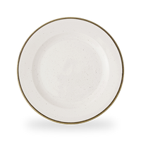 Talerz klasyczny, Ø310 mm | CHURCHILL, Stonecast Barley White