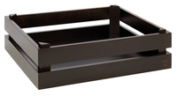 Skrzynka do serwowania 350x290x105 mm, z drewna | APS, Superbox