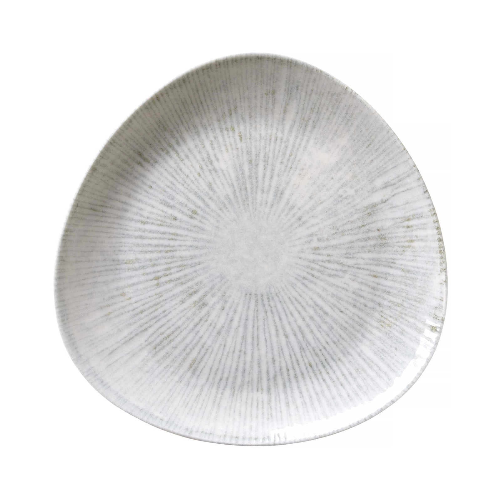 Talerz trójkątny, 210 mm | FINE DINE, Essence