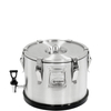 Termos stalowy z kranem, 15 l | STALGAST, 052154