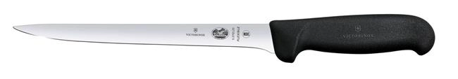 Nóż do filetowania, 200 mm, czarny | VICTORINOX, 5.3763.20