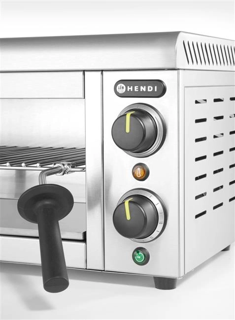 Opiekacz ścienny, 230 V, 2 kW, 610x450x275 mm | HENDI, 264119