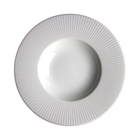 Talerz głęboki Gourmet, ⌀285 mm, kremowy | STEELITE, Willow