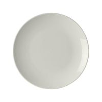 Talerz płytki bez rantu, Ø310 mm, kremowy | FINE DINE, Pure