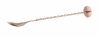 Łyżka barmańska z muddlerem, miedziana, 280x35 mm | BARUP, 596579