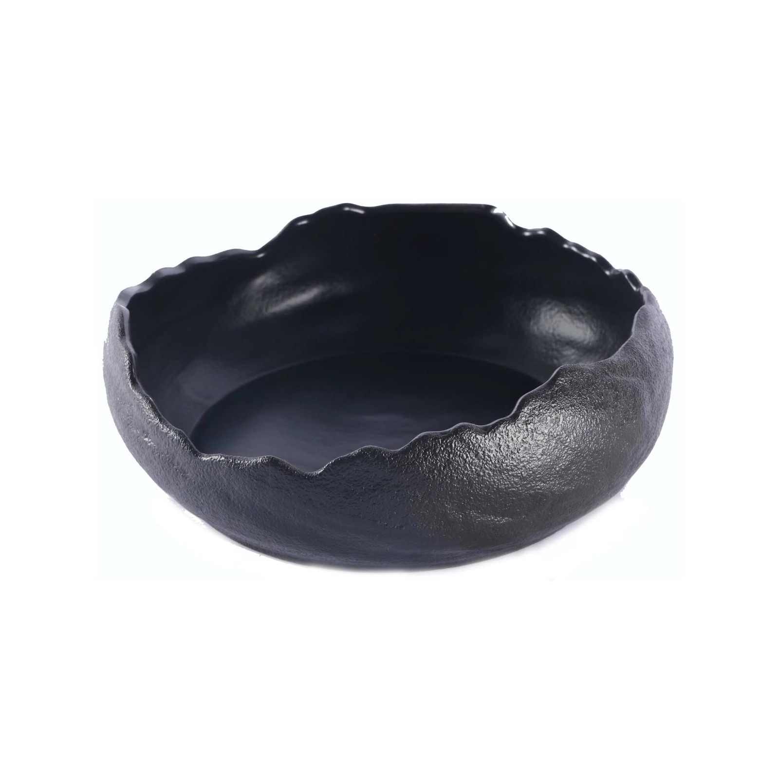 Miska gniazdo, Ø200 mm, czarna | FINE DINE, Crust