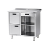 Stół pod ekspres do kawy 1000x700x1000 mm | STALGAST, 486700