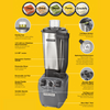 Blender kuchenny, 1,8 l, 190x210x515 mm, 1,79 kW | HAMILTON BEACH COMMERCIAL, Expeditor™