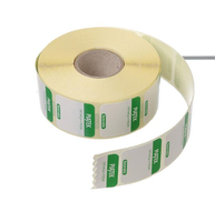 Etykiety Food Safety – wielorazowe, Piątek, 1000 szt., 25x25 mm | HENDI, 850114