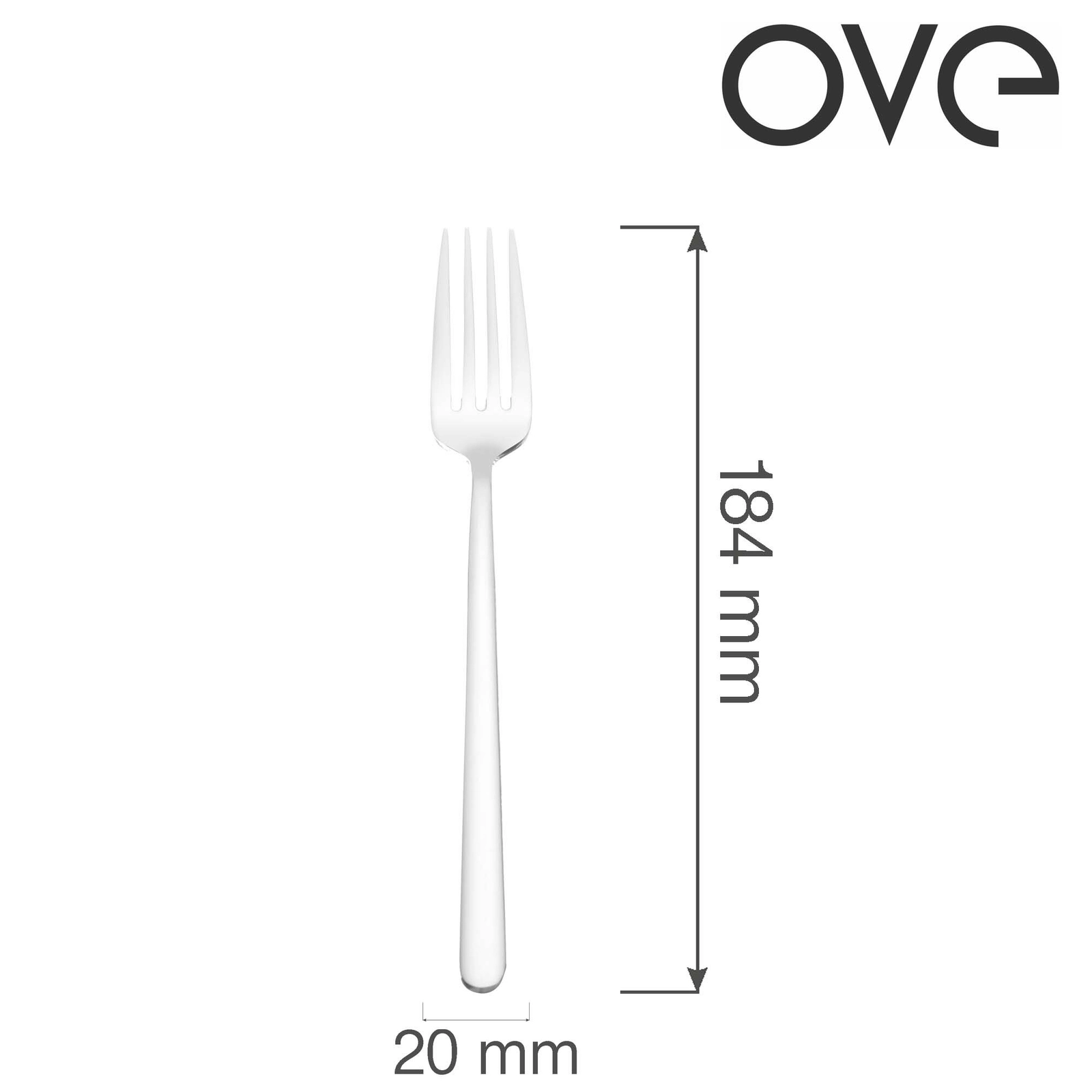 Widelec deserowy, 184 mm | OVE, Amarone