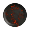 Talerz płytki, Ø260 mm, czarny | FINE DINE, Bloom