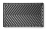 Płyta grillowa żeliwna dwustronna, GN 1/1, 325x530 mm | HENDI, 932001