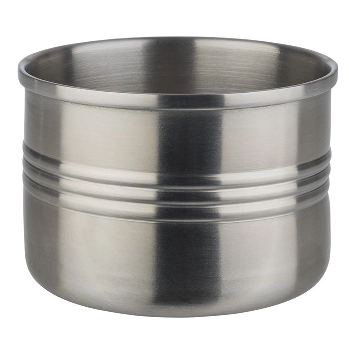 Taca do serwowania 0,17 l, 55x75 mm, ze stali nierdzewnej | APS, 40655