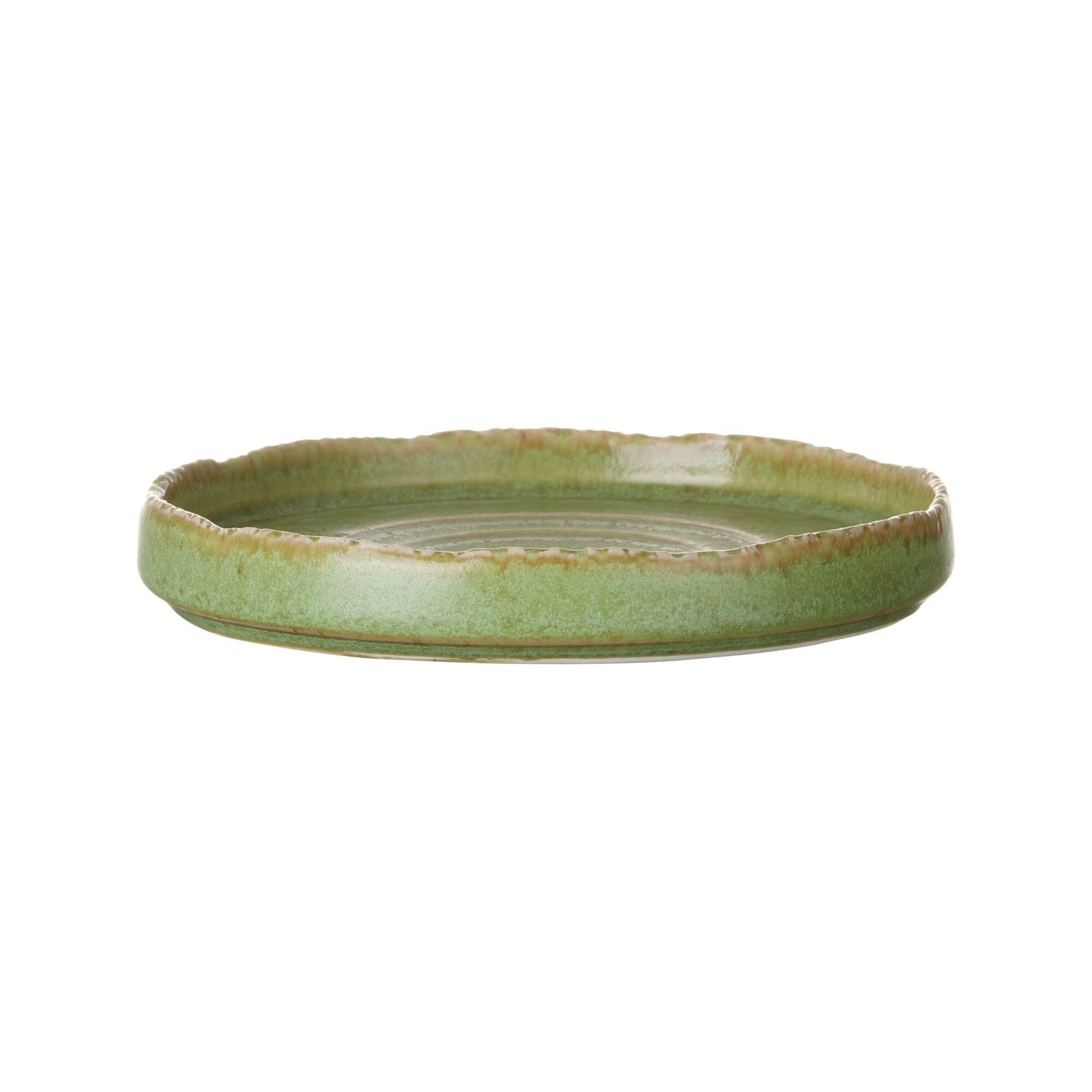 Spodek, Ø140 mm, zielony | FINE DINE, Edenic