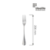 Widelec stołowy, 206 mm | STEELITE, Baguette