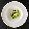 Talerz do pasty, Ø300 mm | FINE DINE, Crema