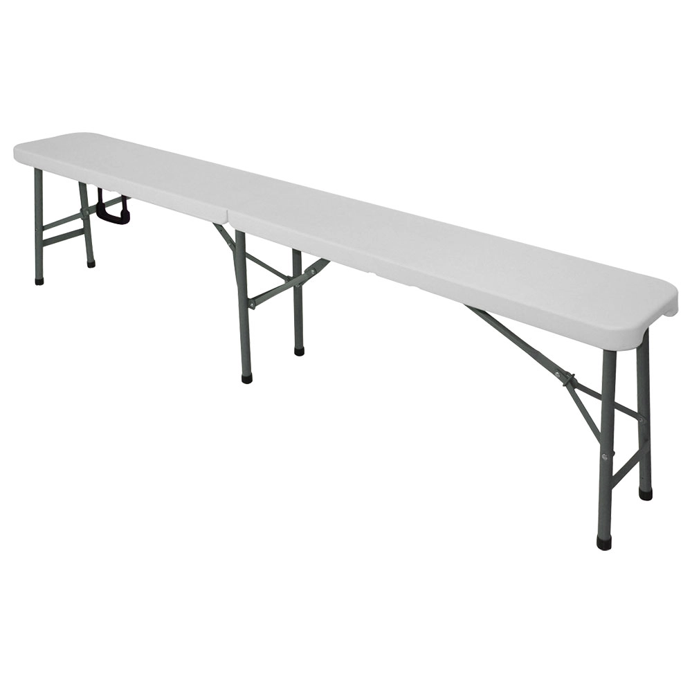 Ławka cateringowa składana, 1820x250x435 mm | STALGAST, Fiesta