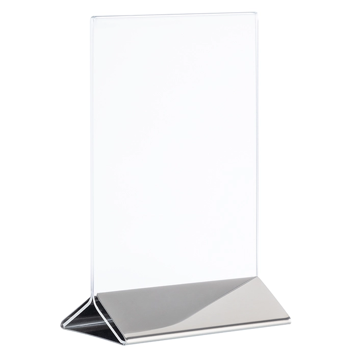 Stojak do menu, 210x70x320 mm | APS, 71523