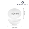 Misa bufetowa 246×182 mm, 1136 ml | CHURCHILL, Alchemy Moonstone