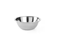 Miska do ubijania ze stali nierdzewnej, 2,3 l, ⌀240 mm | HENDI, 517307