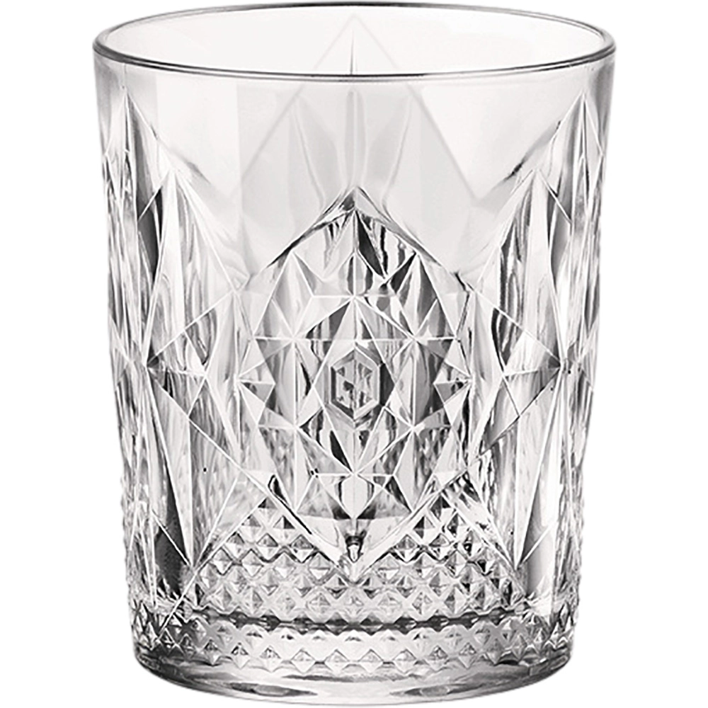 Szklanka niska 390 ml | BORMIOLI ROCCO, Stone