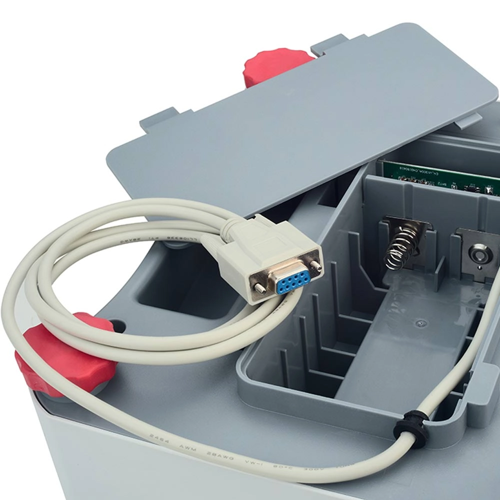Port RS232 z kablem do podłączenia kasy fiskalnej/komputera/POS | OHAUS, 730001