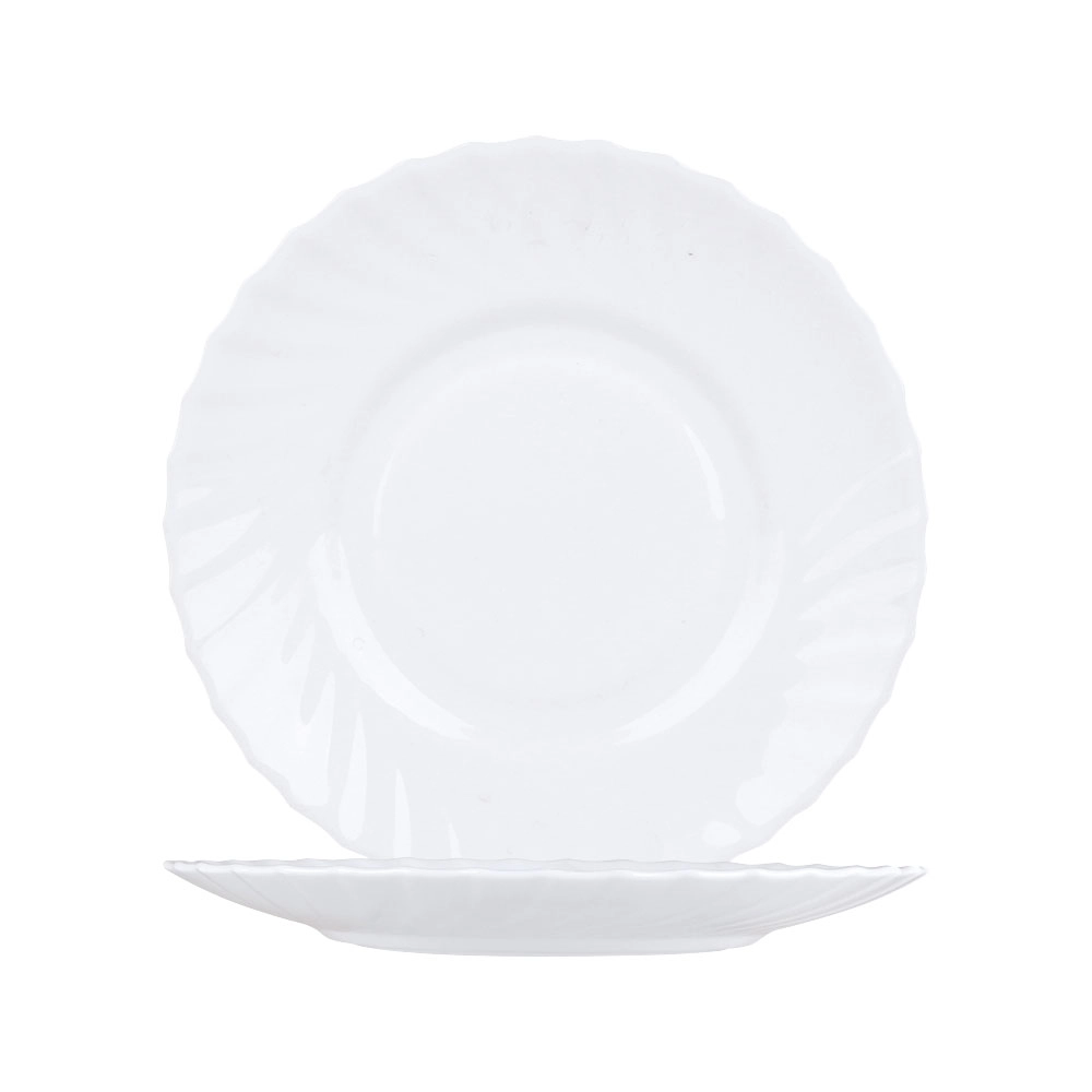 Talerz głęboki ze szkła hartowanego Ø215 mm, 550 ml | STALGAST, Prima II