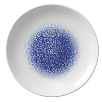 Talerz płytki, Ø270 mm, niebieski | FINE DINE, Serenity