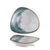 Miska trójkątna, 235 mm | CHURCHILL, Stonecast Accents Blueberry