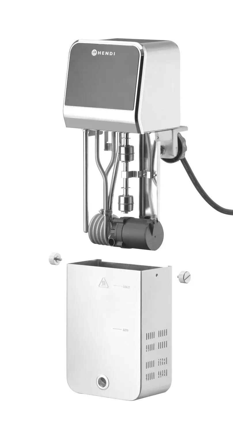 Cyrkulator zanurzeniowy do sous vide 80, 220-240 V, 2,3 kW, 80 l, 155x175x(H)319 mm | HENDI, 221143