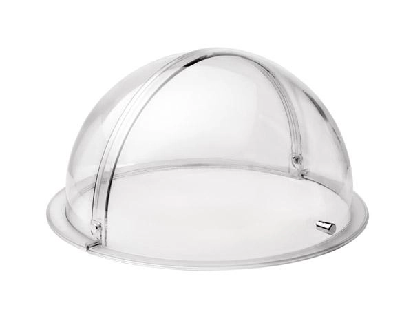 Pokrywa roll-top z uchwytem chromowanym Ø500 mm | APS, XXL