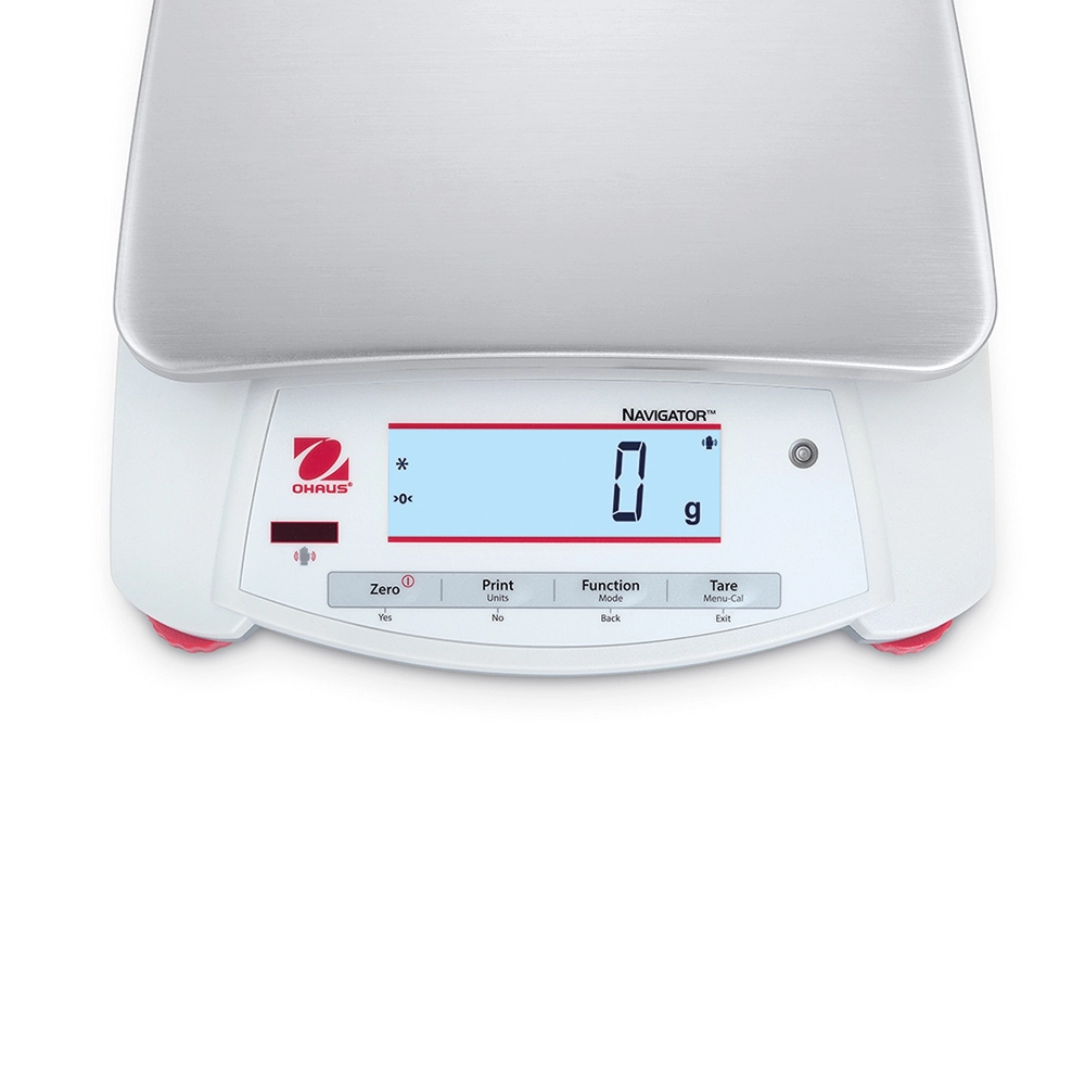 Waga sklepowa Navigator XT legalizowana 6.4 kg, dokładność 2 g, szalka 230x174 mm | OHAUS, 730066