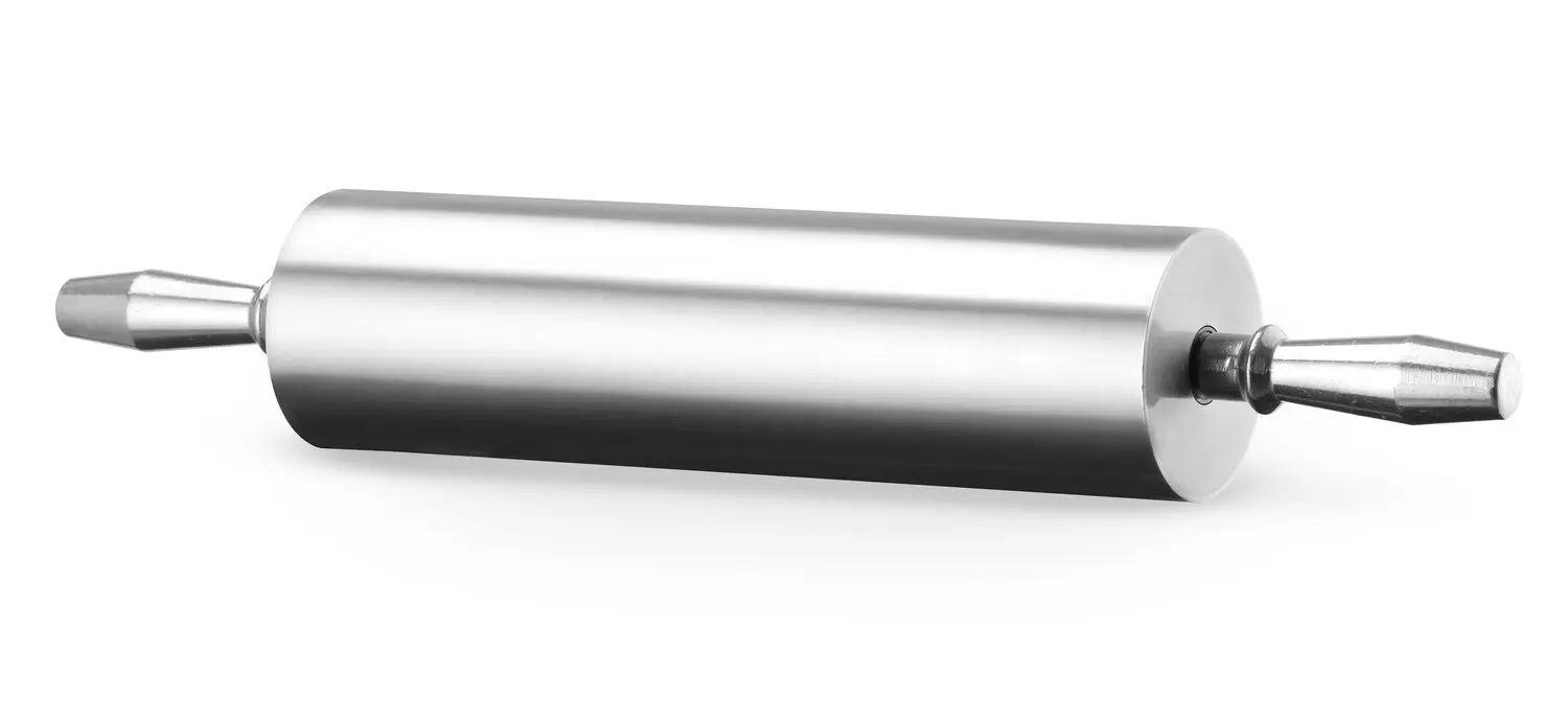 Wałek do ciasta aluminiowy, ⌀90x545 mm | HENDI, 515174