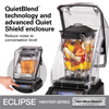 Blender barmański Eclipse®, 2 l, 1000 W | HAMILTON BEACH COMMERCIAL, HBH755R-CE
