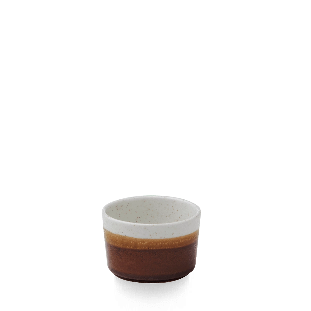 Miska 90×60 mm | CHURCHILL, Nourish Siena Barley White