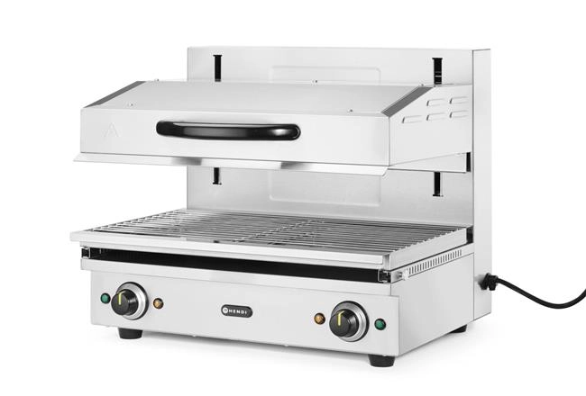 Salamander 600, 230 V, 3,6 kW, 619x500x525 mm | HENDI, 264706
