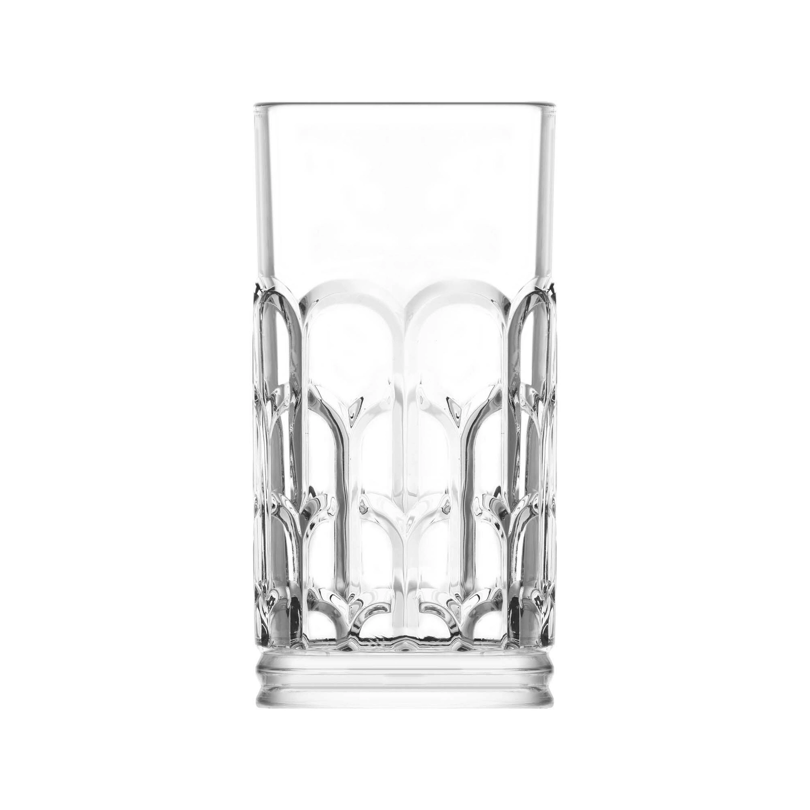 Szklanka wysoka, 390 ml, przezroczysta | LAV, Archie