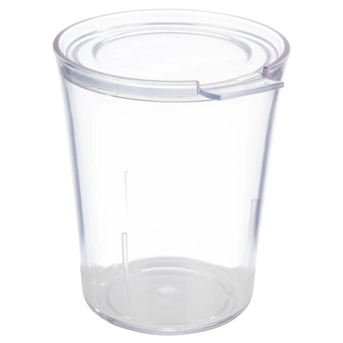 Zestaw pojemników z pokrywami, 0,25 l, 100x80 mm | APS, Super Cup