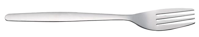 Widelec stołowy 183 mm, zestaw 12 szt. | HENDI, Budget Line