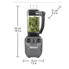 Blender kuchenny, 1,4 l, 190x210x490 mm, 1,79 kW | HAMILTON BEACH COMMERCIAL, Expeditor™