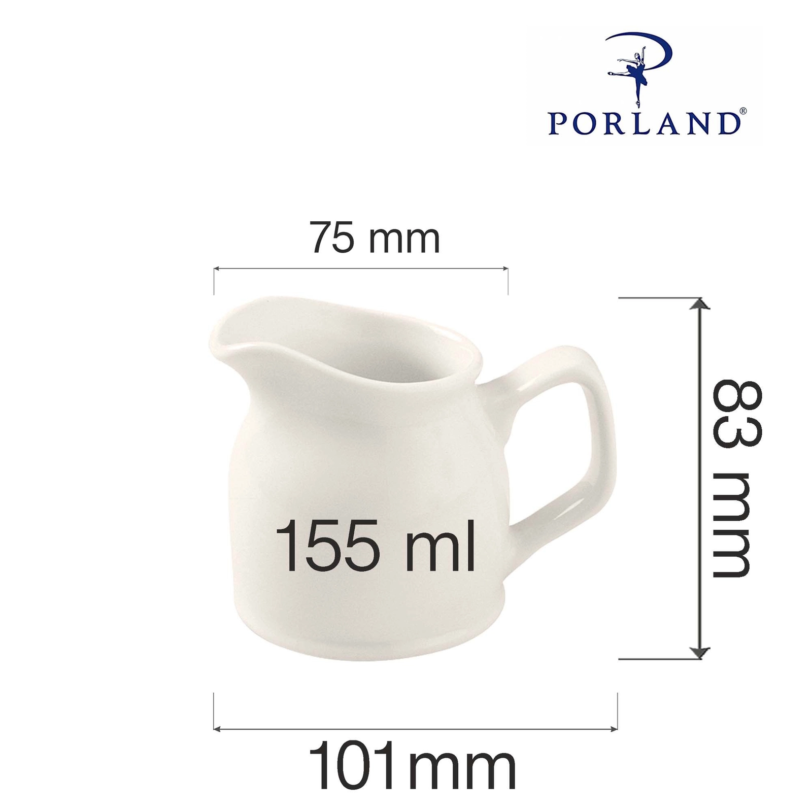 Mlecznik, 155 ml | PORLAND, Dove