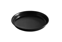Blacha do pizzy okrągła ze stali węglowej, ⌀601×25 mm | HENDI, 617489