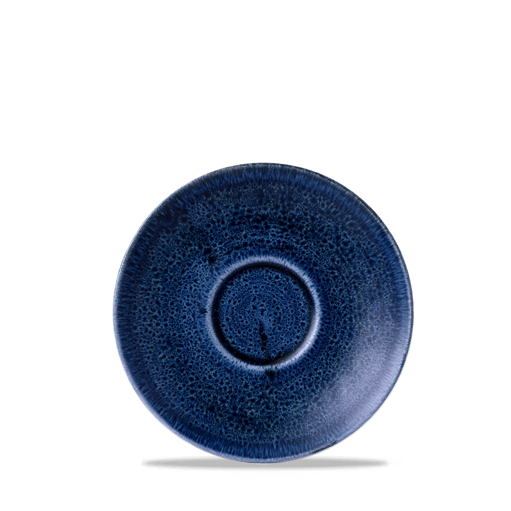 Spodek, Ø156 mm | CHURCHILL, Stonecast Plume Ultramarine