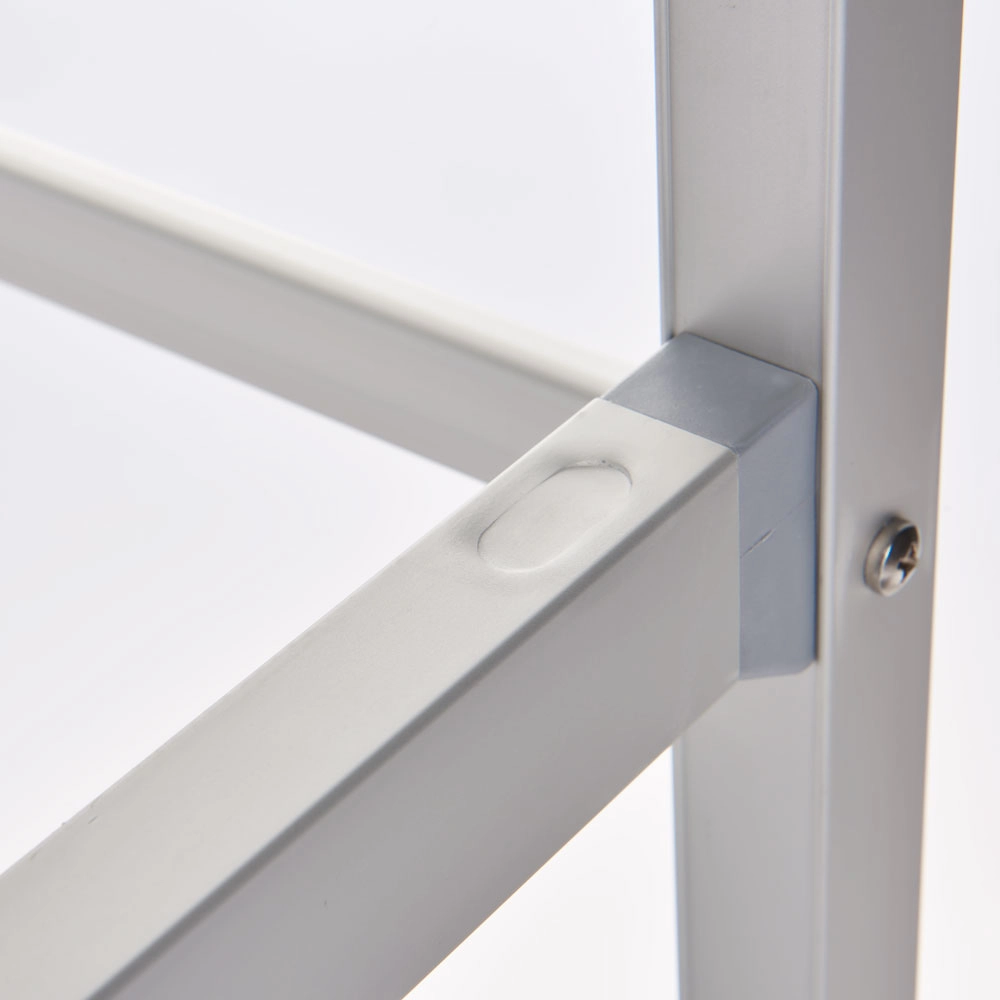 Regał magazynowy aluminiowy na 2 nogach 1469x560x1680 mm | TRIBECA, 686156