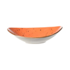 Miska łódka, 250x160 mm, pomarańczowa | FINE DINE, Dahlia